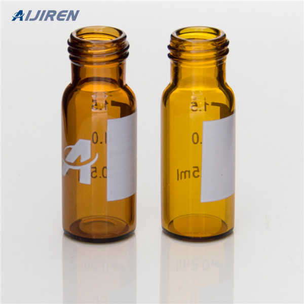 economical autosampler glass vials amber glass